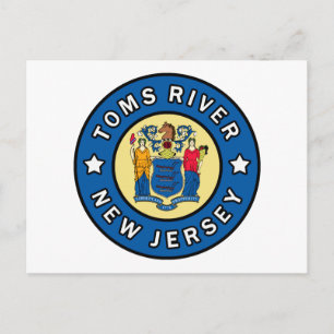 Toms River New Jersey Postcard