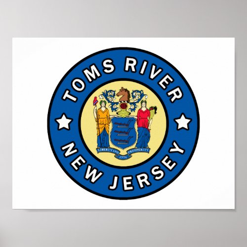 Toms River New Jersey Poster