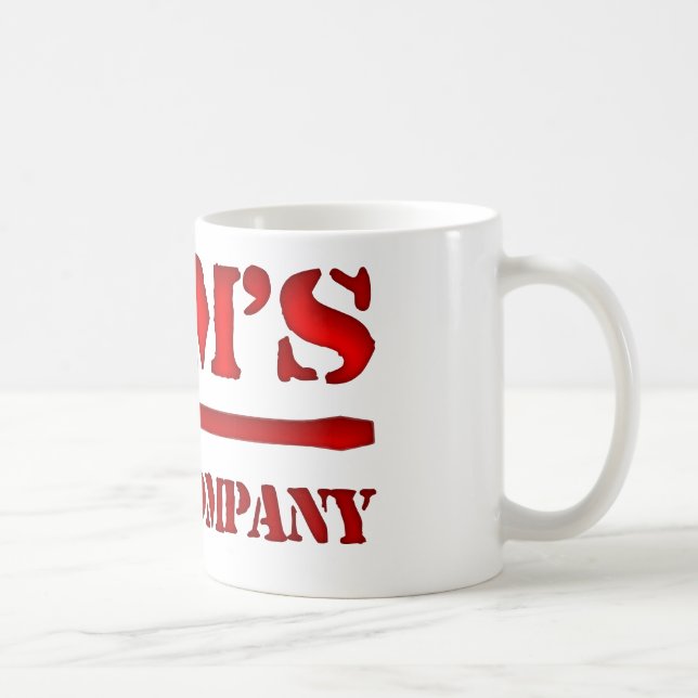 Tom's Tool Company Coffee Mug (Right)