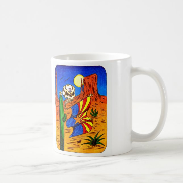 TOMSAC - ARIZONA FEELING COFFEE MUG (Right)