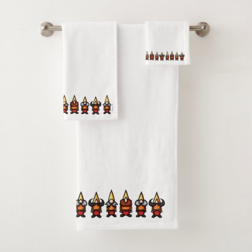 Tomte Towel Set