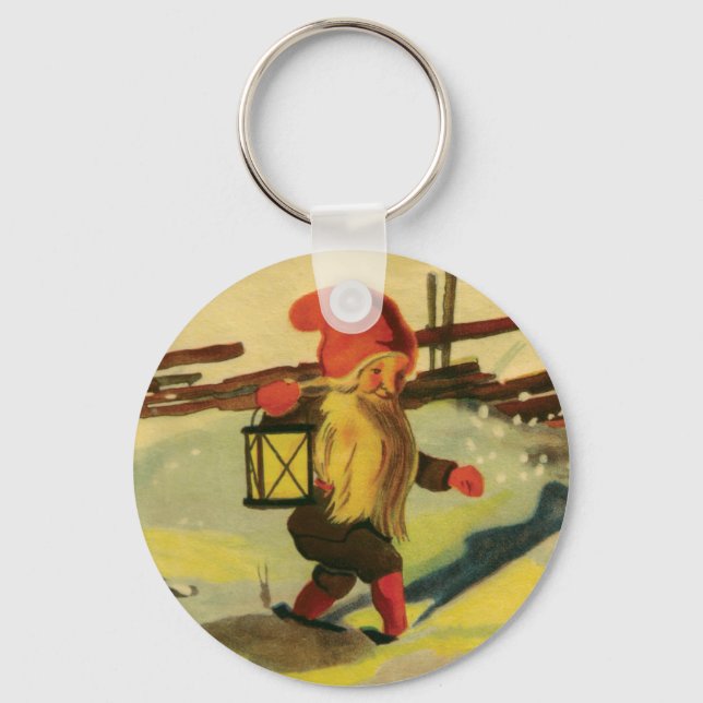 Tomten Kechain Keychain (Front)