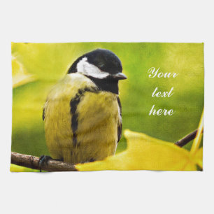 Tomtit - Dressed To The Season Towel