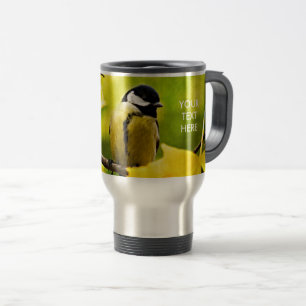 Tomtit - Dressed To The Season Travel Mug