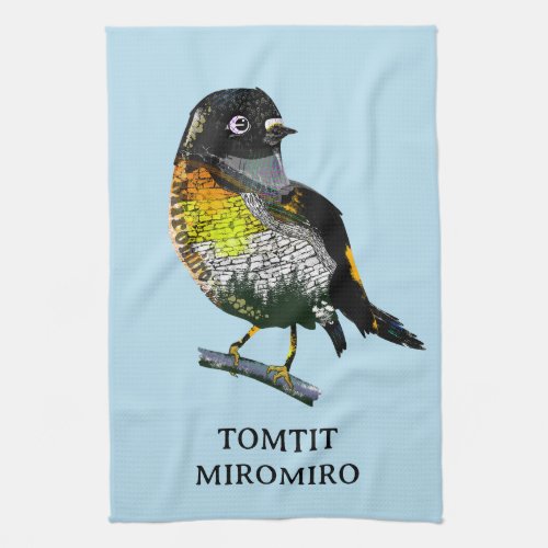 Tomtit Miromiro Kitchen Towel