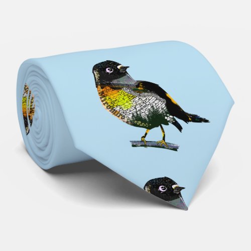 Tomtit Miromiro Neck Tie