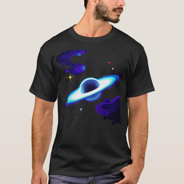 Ton 618 Blackhole T-Shirt (Front)