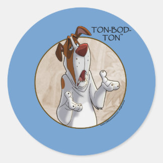 TON-BOD-TON Sticker
