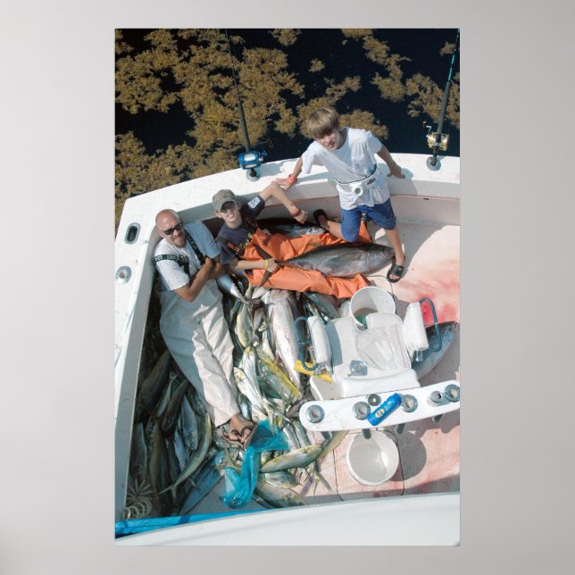Ton O Fish Poster (Front)