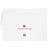 Ton of Love - Greeting Card (Back Horizontal)