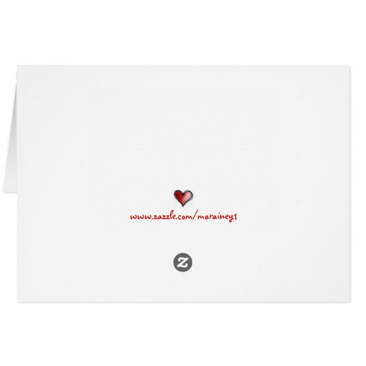 Ton of Love - Greeting Card (Back Horizontal)