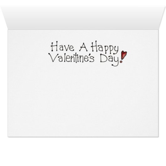 Ton of Love - Greeting Card (Inside Horizontal (Bottom))