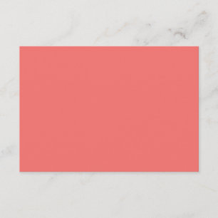 Tonal Citrus Bat Mitzvah Reply RSVP Card