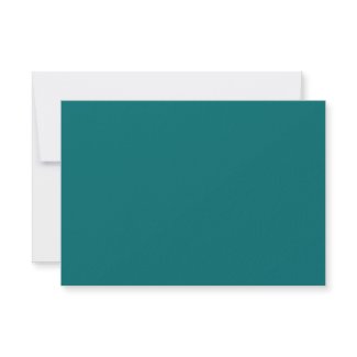Tonal Seagreen Bar Mitzvah Reply Card invitation