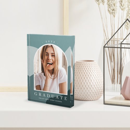 Tonal Stripes Graduation Keepsake