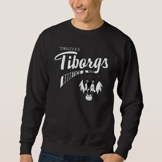 Tonalea Tiborgs Robotics Team Sweatshirt (Front)