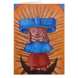 Tonantzin Teotihuacana Cards