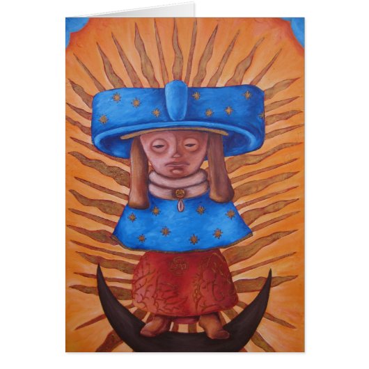 Tonantzin Teotihuacana Cards (Front)
