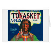 Tonasket Apple Label - Tonasket, WA (Front Horizontal)
