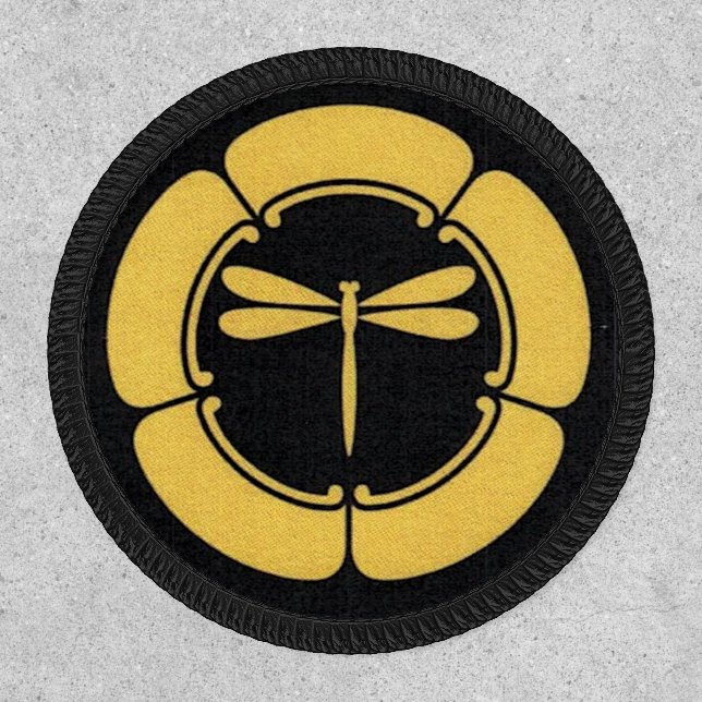 Tonbo Dojo Patch of the Nami-Ryu Aiki Heiho school (Front)