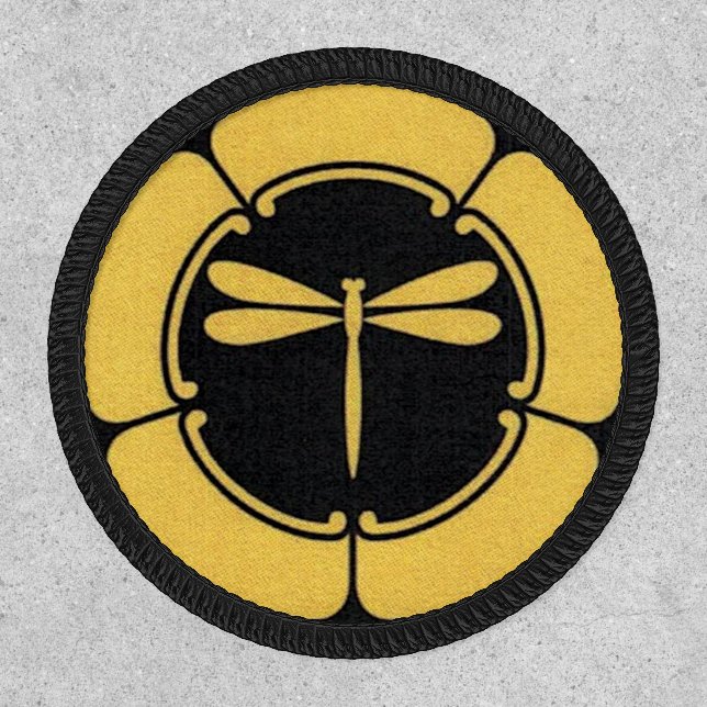 Tonbo Dojo patch Patch for Nami-Ryu Aiki Heiho (Front)