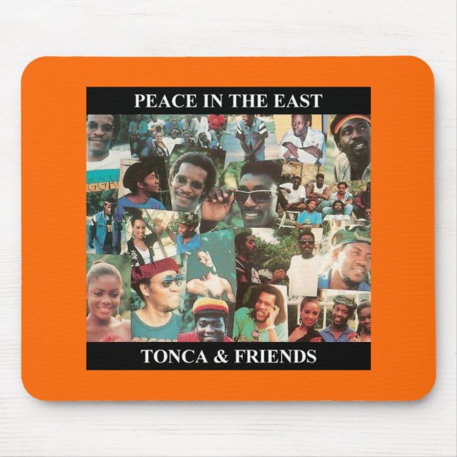 Tonca - Peace Mousepad (Front)