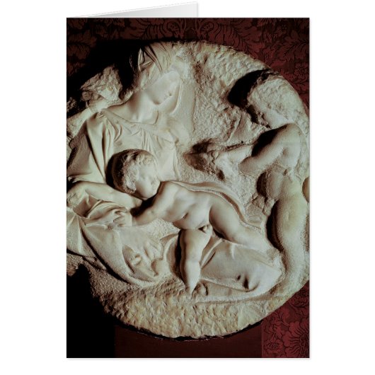 Tondo Taddei circular stone Cards (Front)