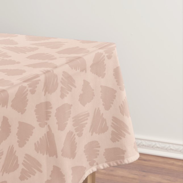 Tone-on-Tone Autumn Blender Woodland Texture Tablecloth (In Situ)