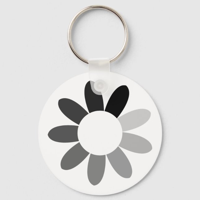 toneflower(color) keychain (Front)
