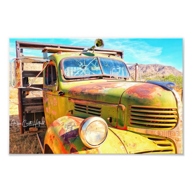 Tones in Green Photo Print (Front)