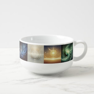 Tones of Creation Soup Mug