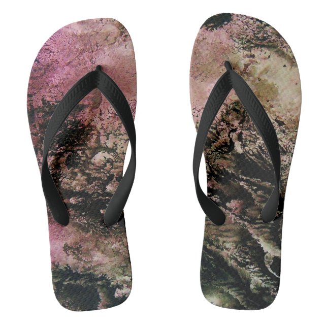 TONG ZEN DESIGN UNDERWATER FLIP FLOPS (Footbed)