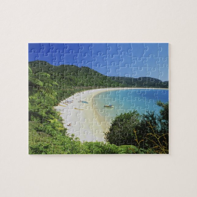 Tonga Bay, Abel Tasman NP, South Island, New Jigsaw Puzzle (Horizontal)