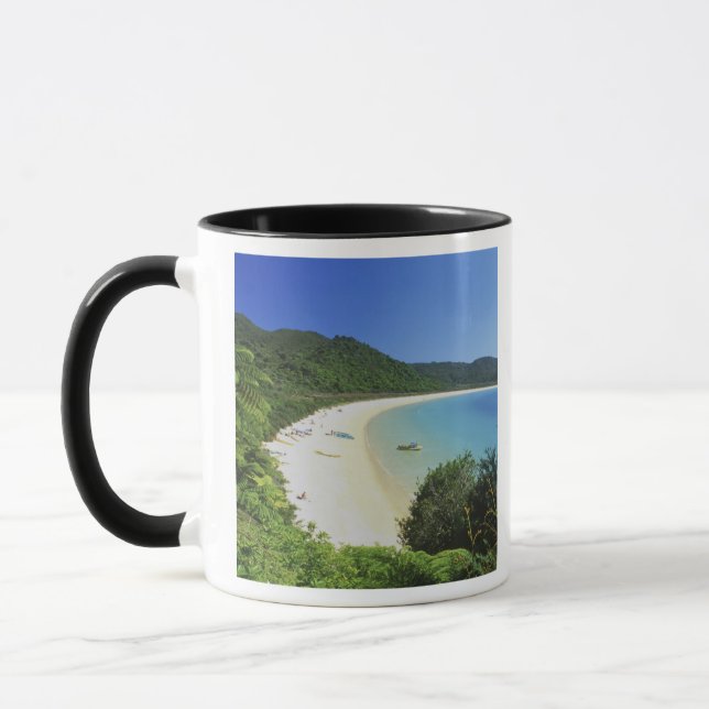 Tonga Bay, Abel Tasman NP, South Island, New Mug (Left)