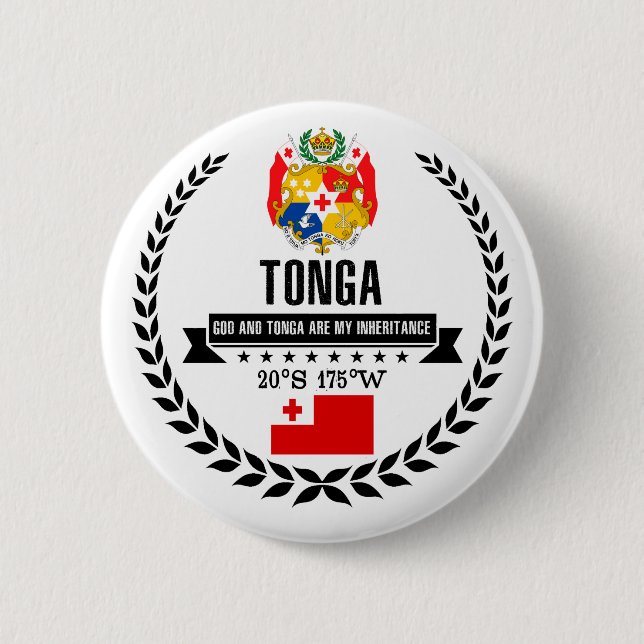 Tonga Button (Front)