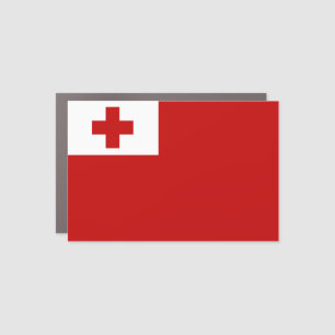Tonga Car Magnet