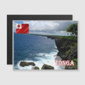 Tonga - Coastline - (Front/Back)