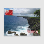Tonga - Coastline - (Front)