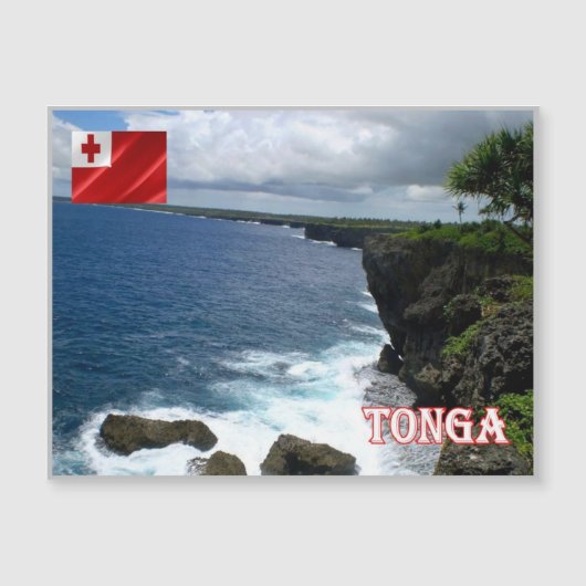 Tonga - Coastline - (Front)