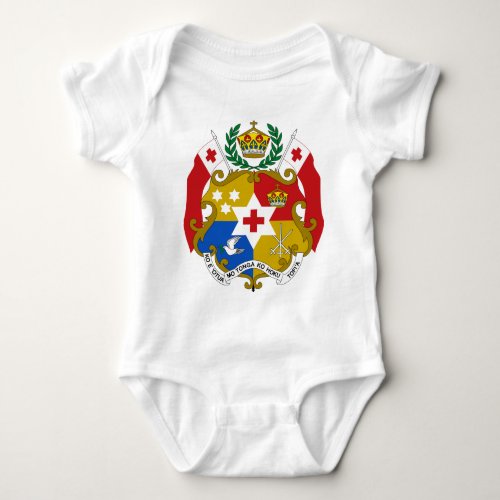 Tonga Coat of Arms Baby Bodysuit