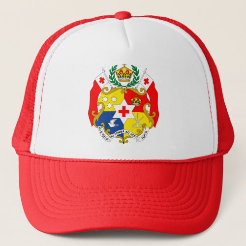 Tonga Coat of Arms detail Trucker Hat