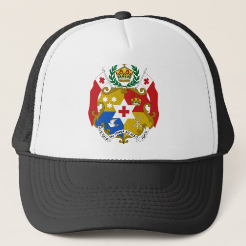Tonga Coat of Arms Trucker Hat