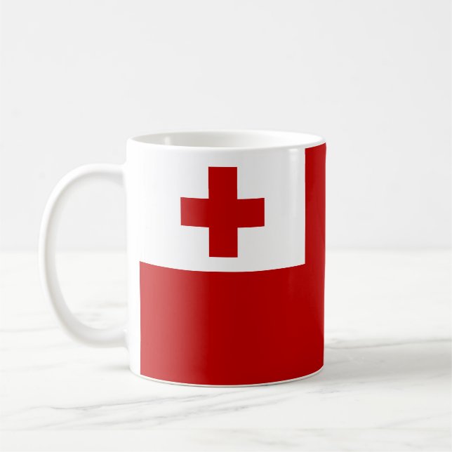 Tonga Coffee Mug (Left)