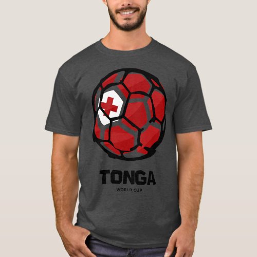 Tonga  Country Flag T_Shirt