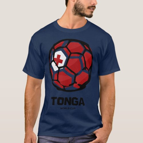 Tonga  Country Flag T_Shirt