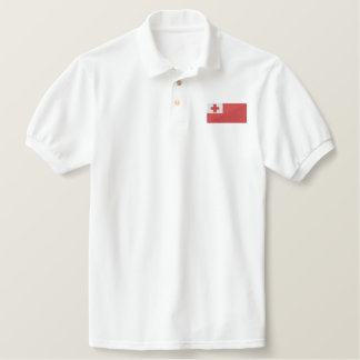 TONGA EMBROIDERED POLO SHIRT