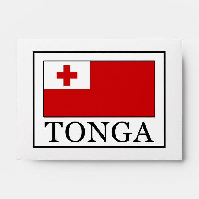 Tonga Envelope (Front)