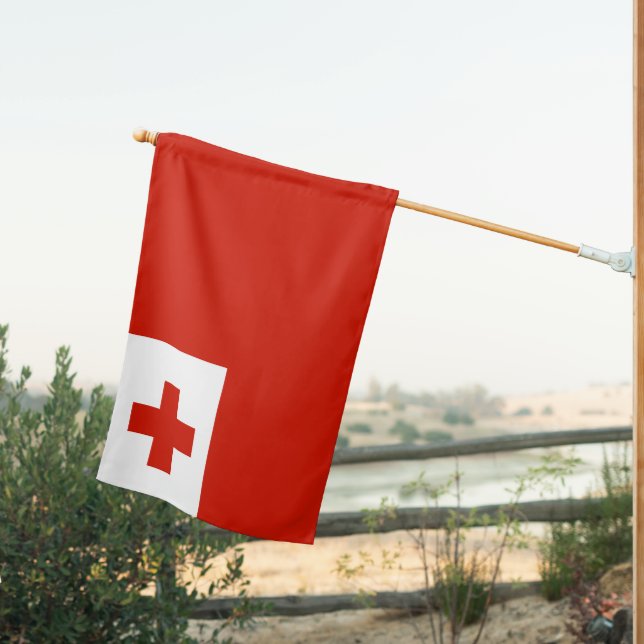 Tonga flag (Insitu (Back))