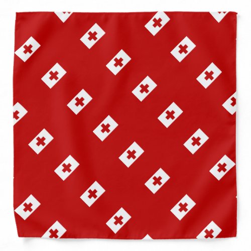 Tonga Flag Bandana