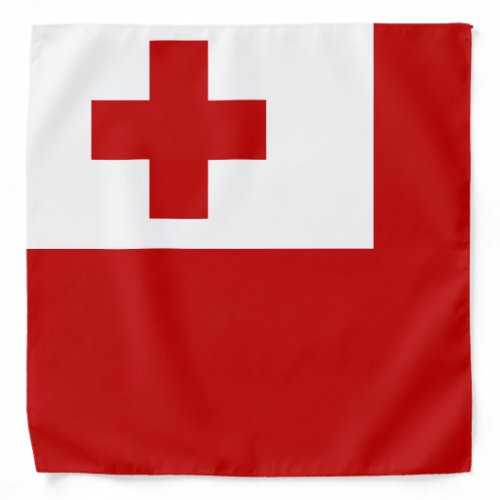 Tonga Flag Bandana